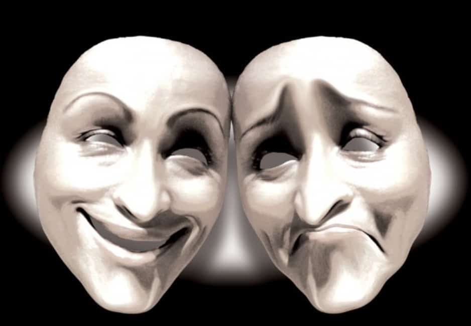 театральные маски эмоций